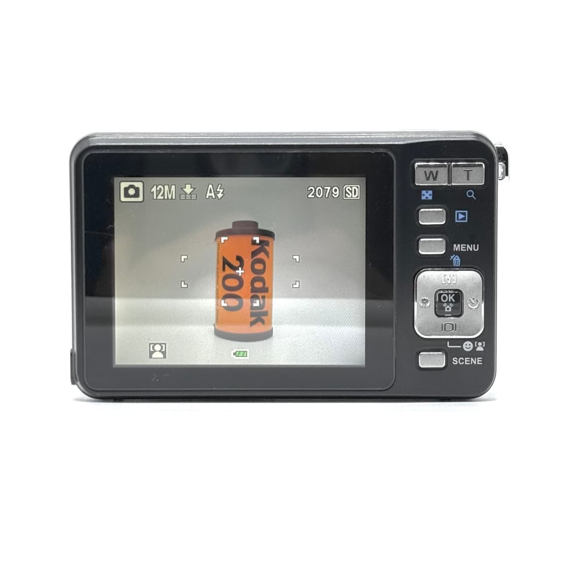 [입문추천&필름!] 펜탁스 옵티오 E85 블랙 디지털카메라 상품이미지3