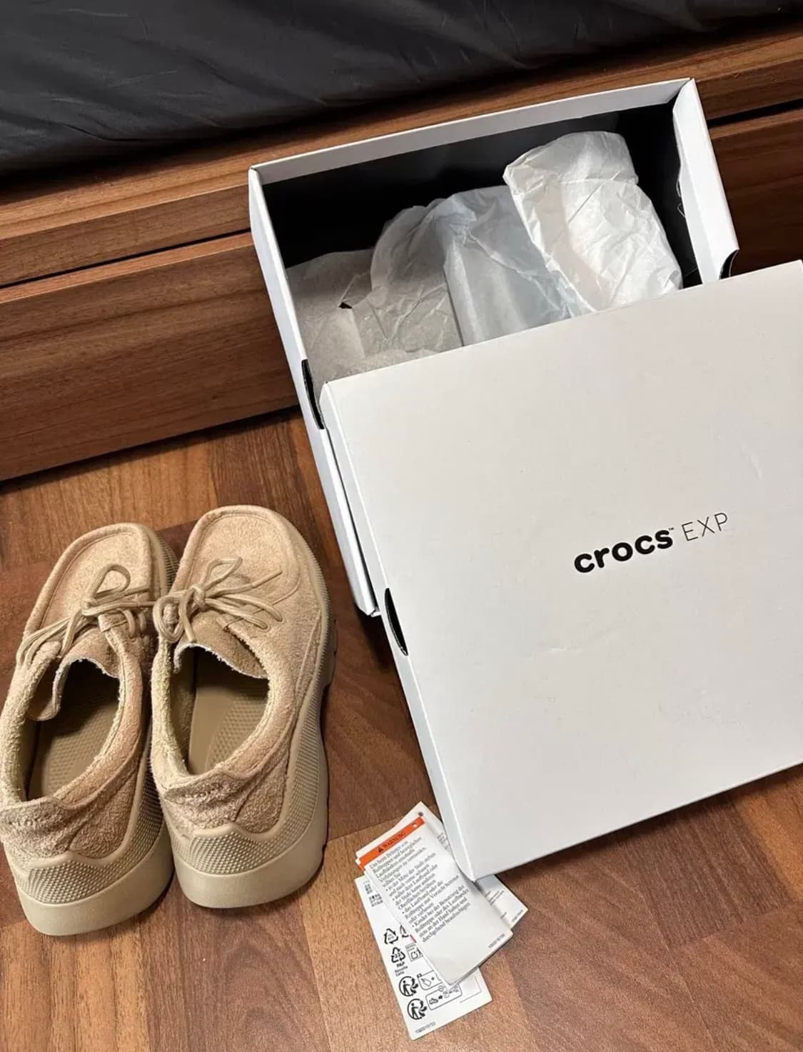 260)크록스 exp 갤러리 슈 바크 (bark) 상품이미지9