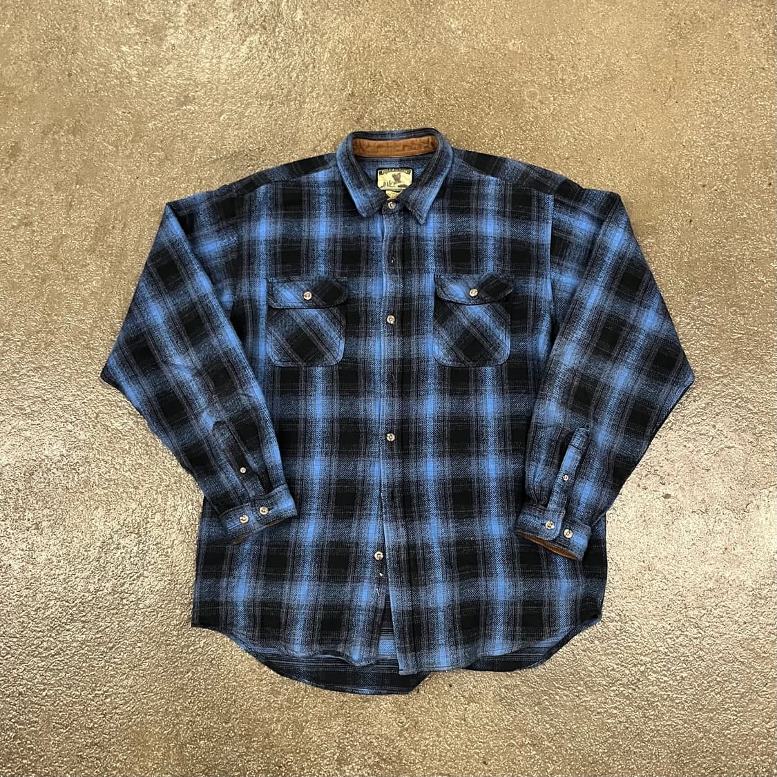빈티지 헤비 플란넬 셔츠 (110) 상품이미지4
