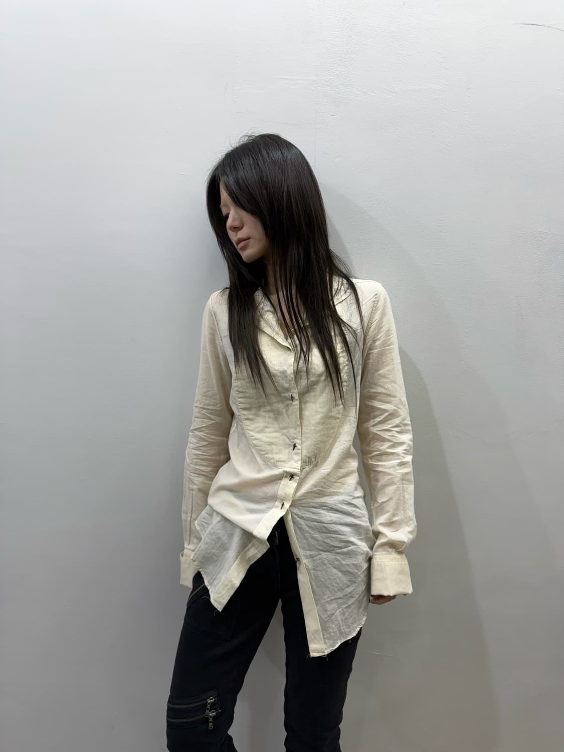 Ifsixwasnine 리버시블 아카이브 셔츠 상품이미지3