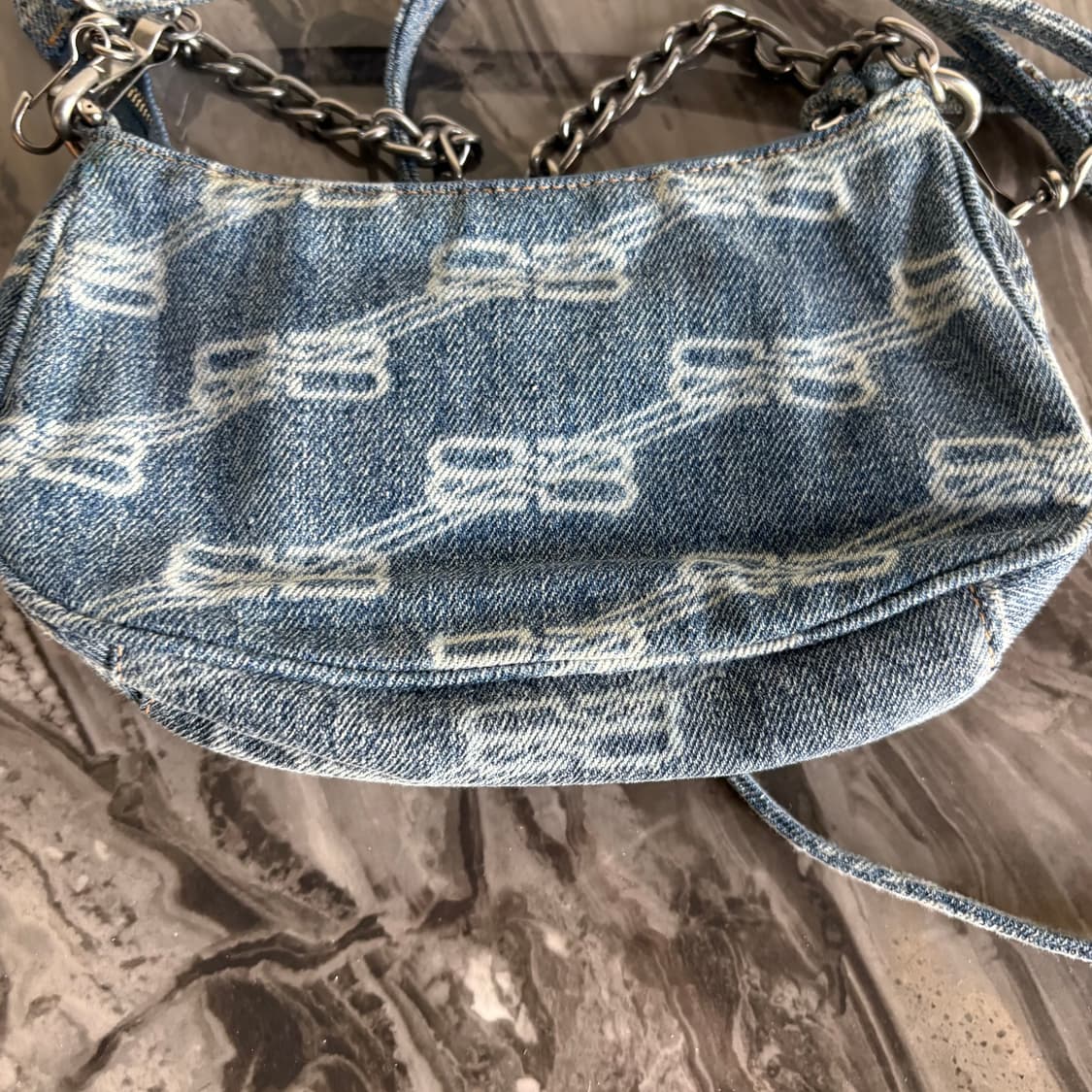 발렌시아가 르카골 미니 체인 숄더백 상품이미지3