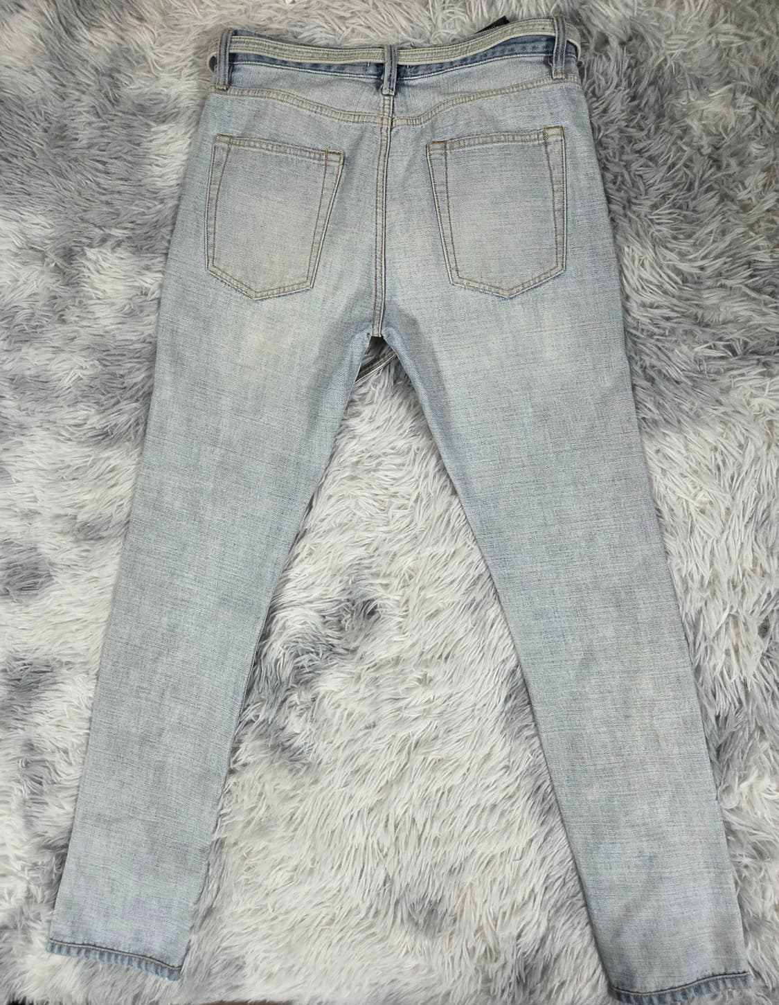 피어오브갓 데님 팬츠 연청바지 상품이미지2