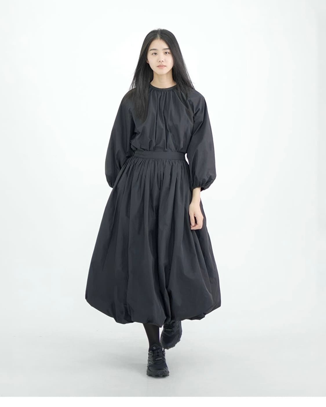 유노이아 모스 스커트 판매합니다. 상품이미지4