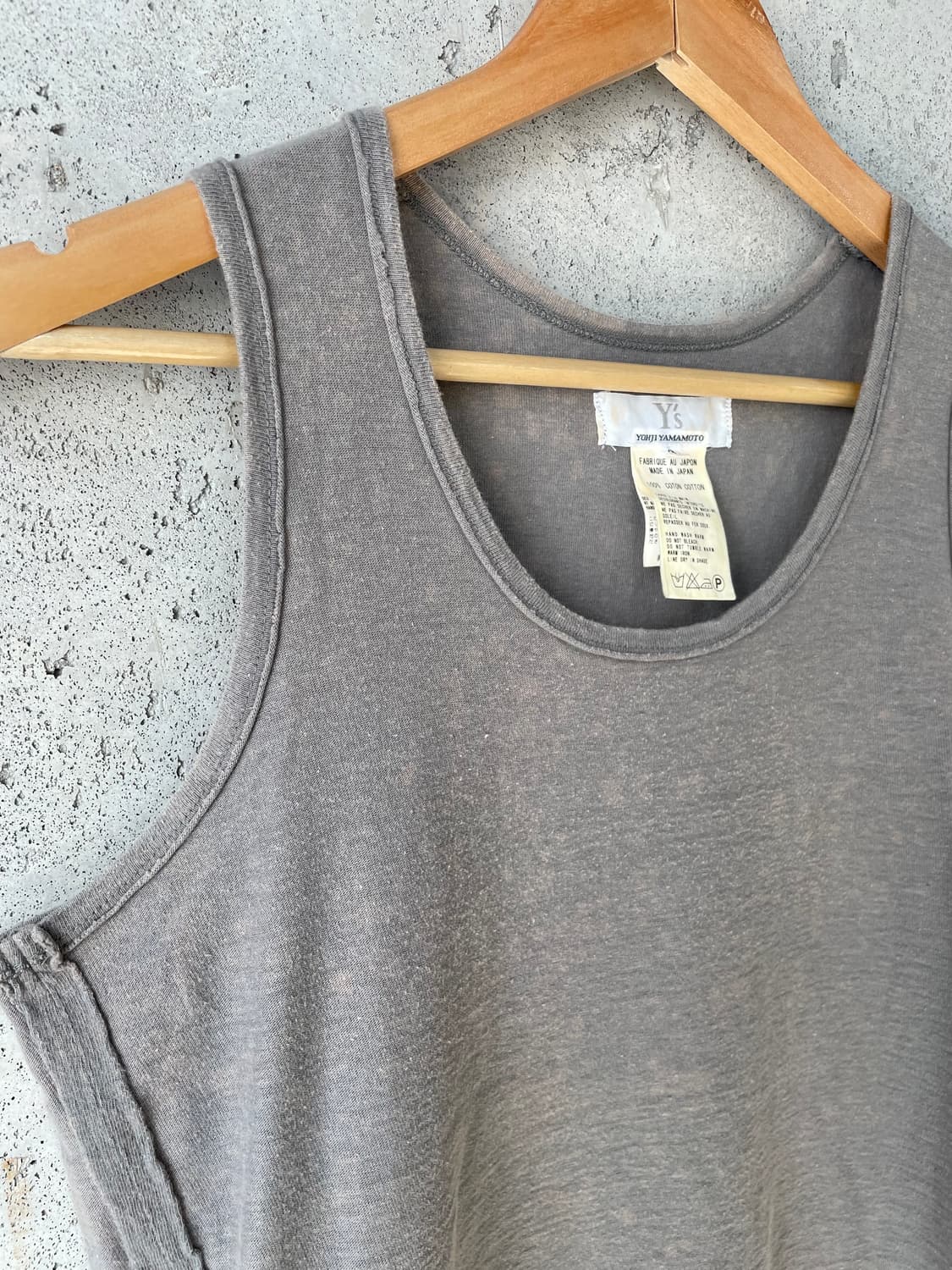 Y’s 요지야마모토 슬리브리스 상품이미지9