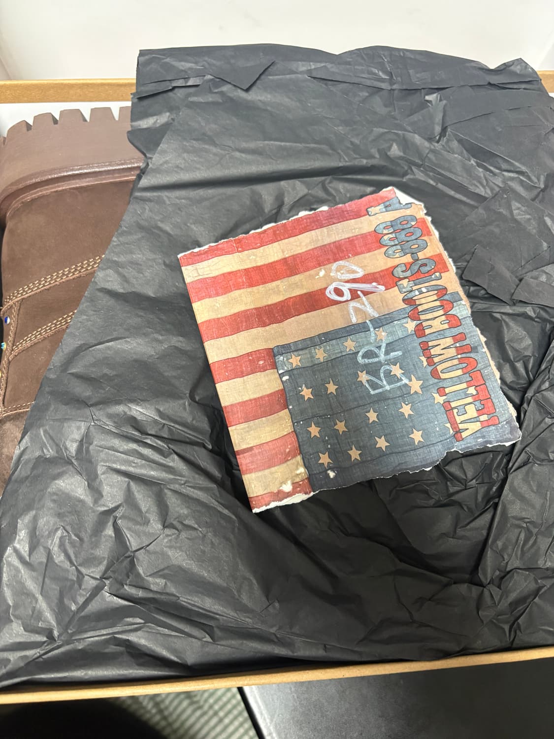 (새상품)킨치x마이네임이즈 피터 290 브라운 상품이미지4