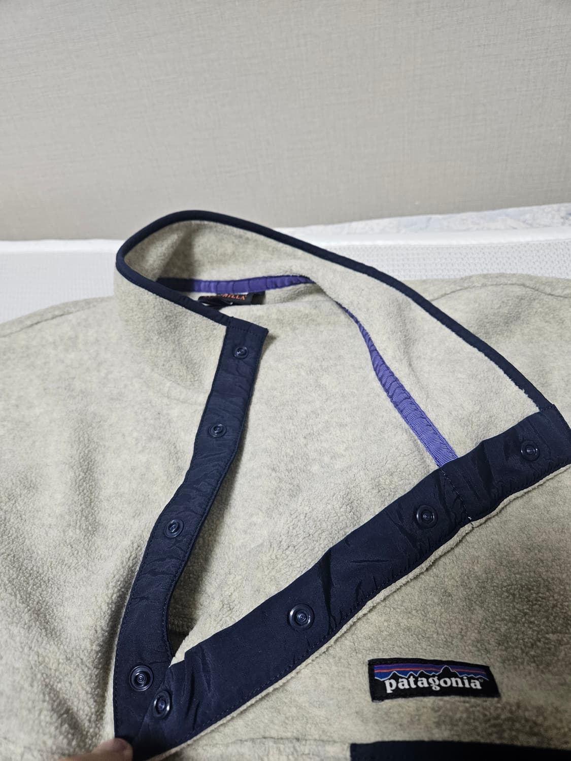 파타고니아 신칠라 오트밀 헤비웨이트 XXL 2XL 상품이미지4