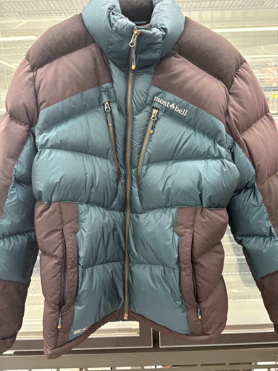 몽벨 구스다운 800 상품이미지1