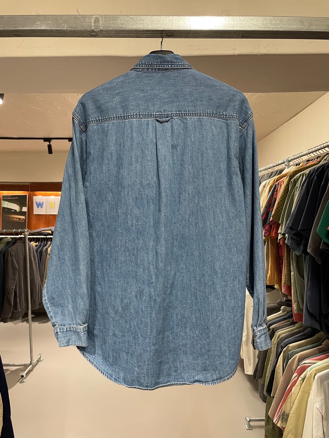 OLD GUESS 데님 셔츠 상품이미지4