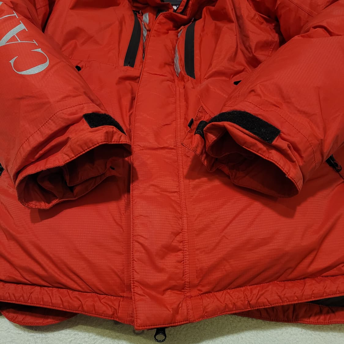 캐나다구스 스크레슬렛 패딩 S 상품이미지5