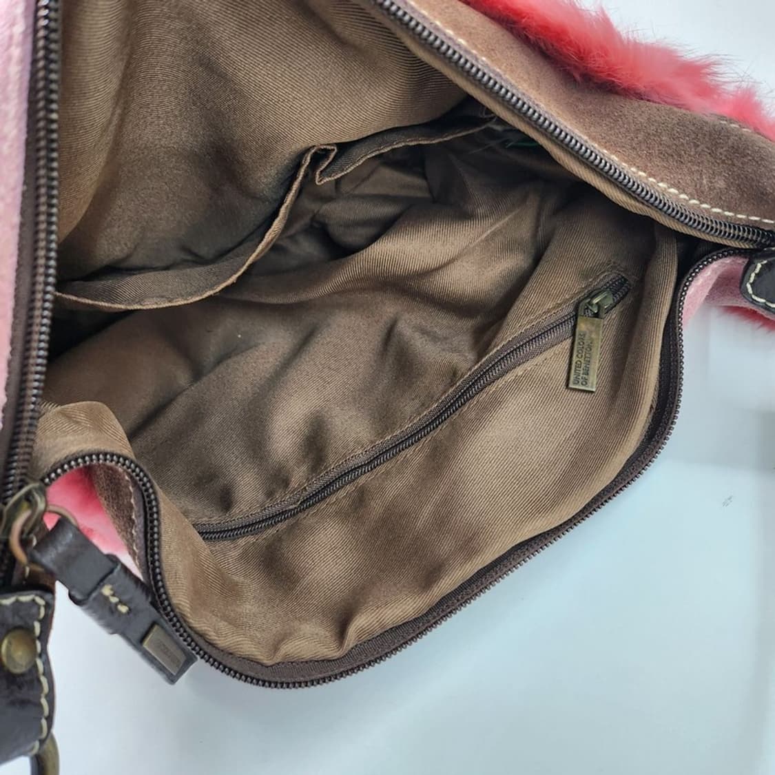 BENETTON  엔티크 숄더백 상품이미지5