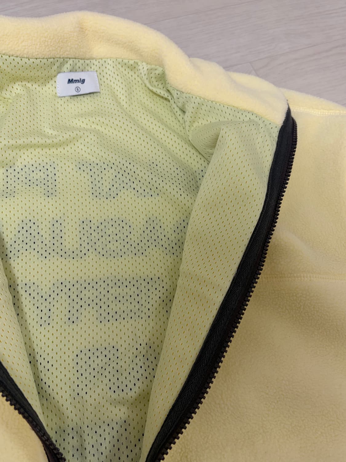 엠엠엘지 플리스 집업 후리스 상품이미지3