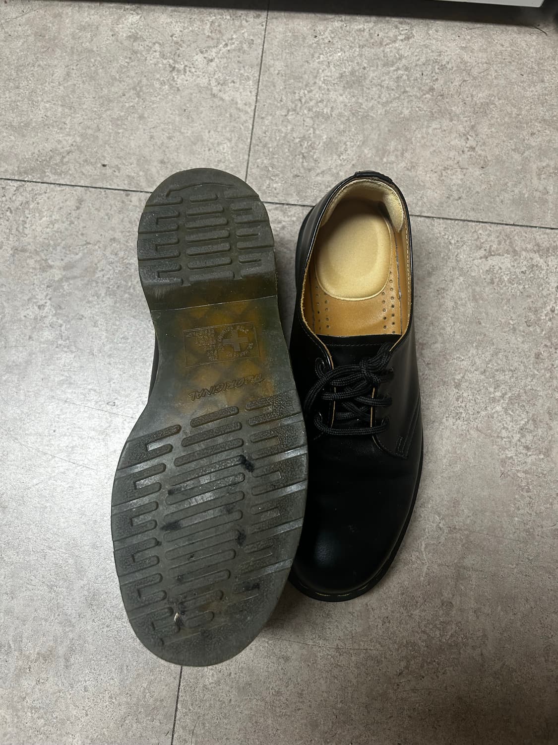 닥터마틴 1461 스무스 블랙 270 상품이미지2