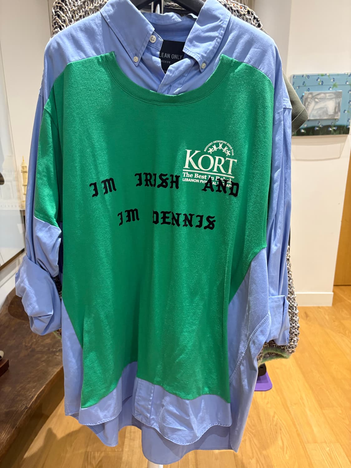 드라이클린온리 셔츠  상품이미지1