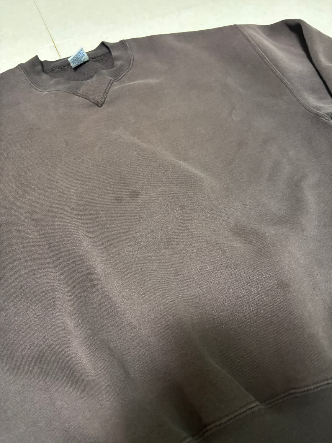 Usa 90s 러셀 애슬레틱 스웻셔츠 브라운 L size 상품이미지2