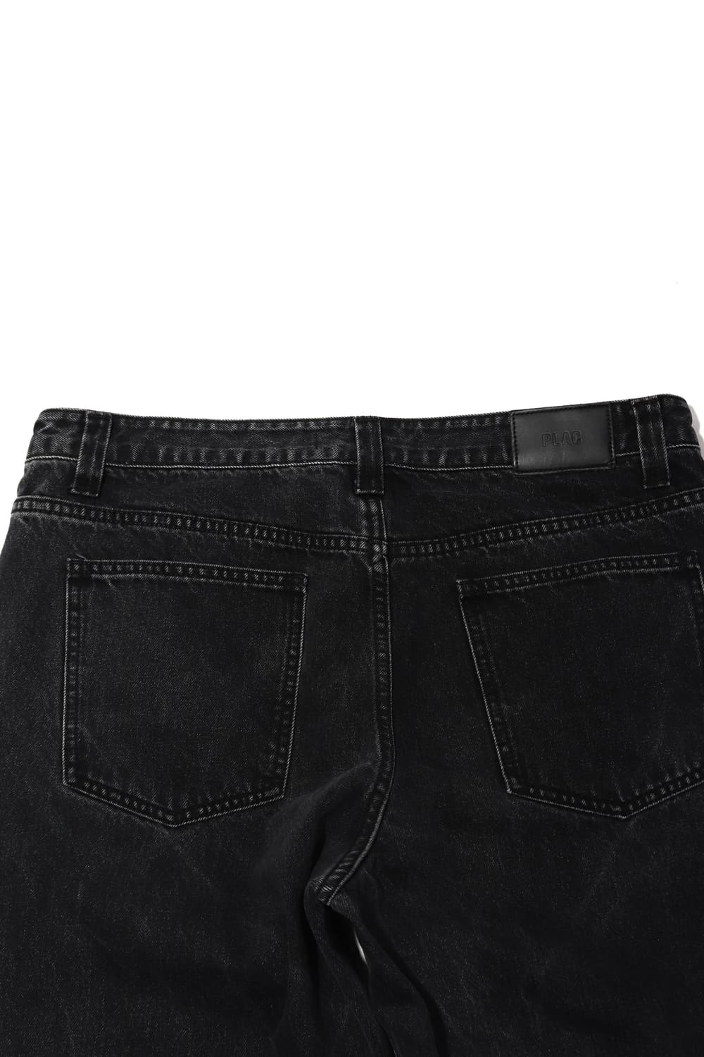 PLAC STEEZE 블랙 와이드 데님 팬츠 size 36 상품이미지9