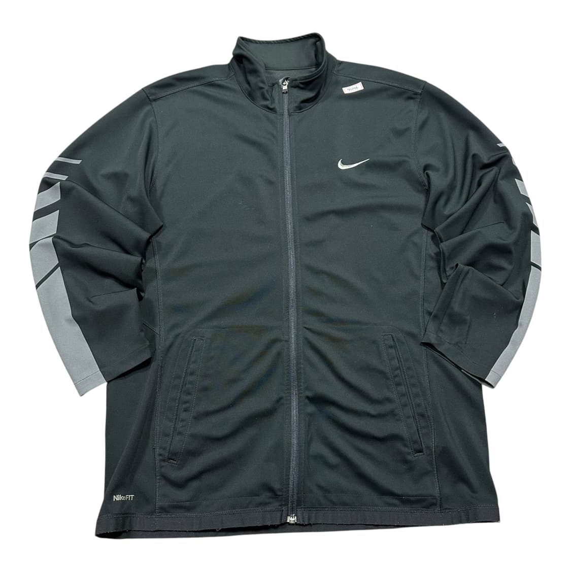 ✨ (바배) 나이키 기능성 트레이닝 블랙 집업 져지 상품이미지1