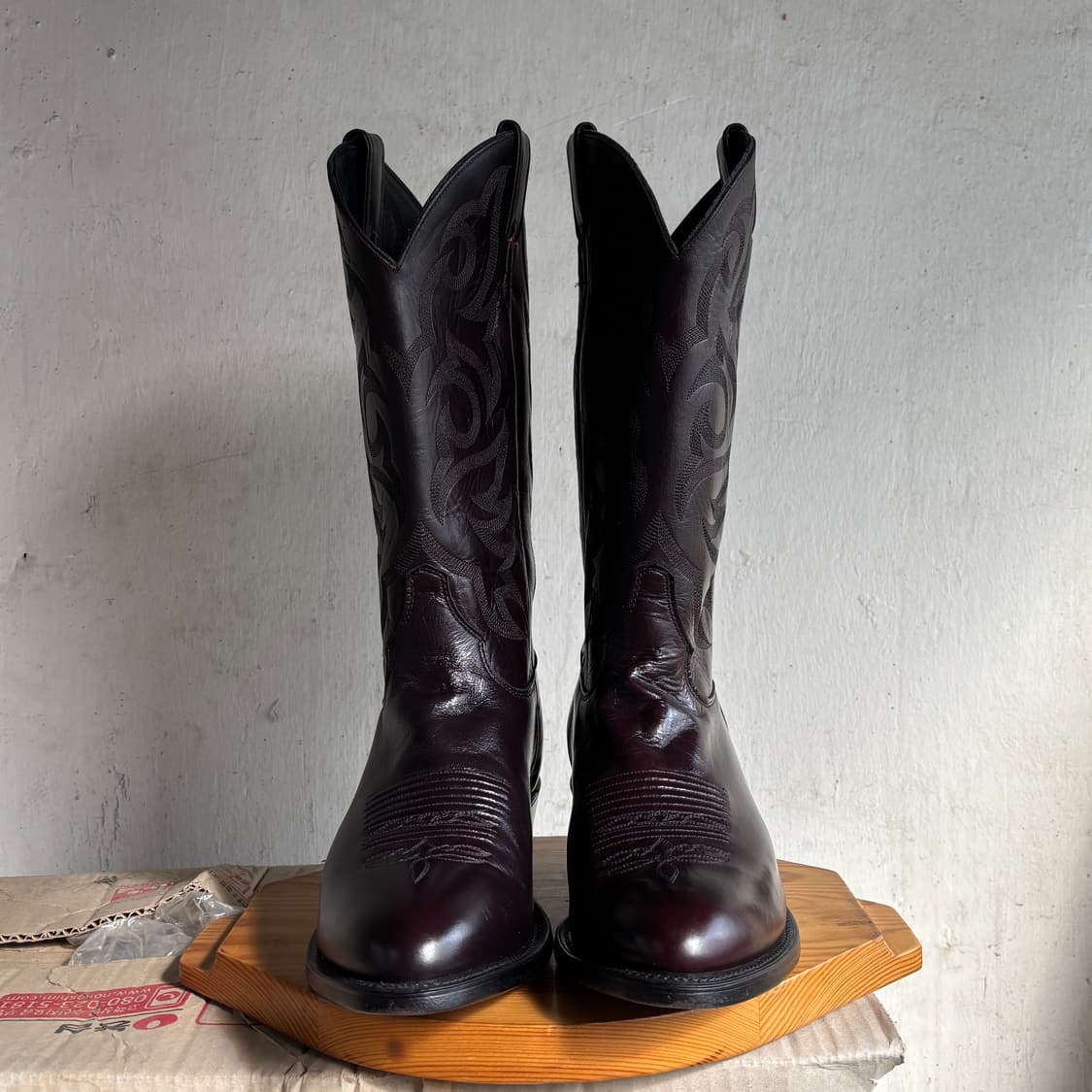 Justin 저스틴 웨스턴 부츠 9EE (270) 상품이미지2