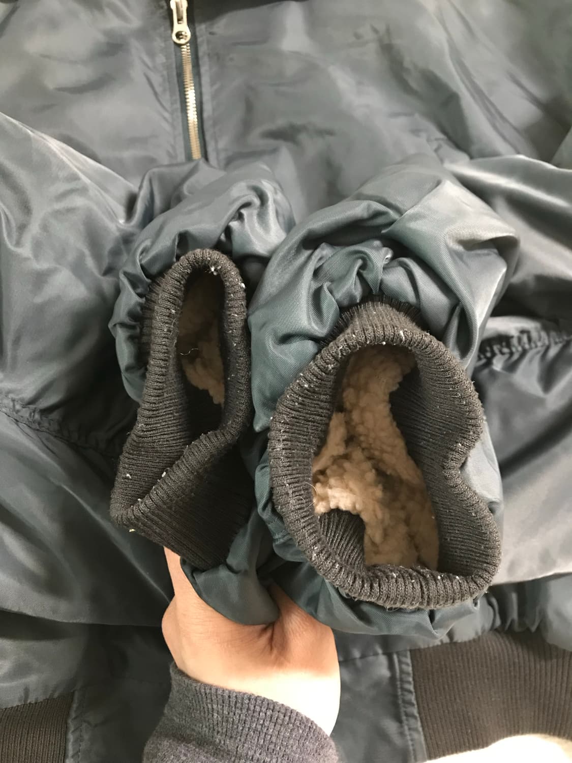 빈티지 하이넥 항공점퍼 상품이미지7