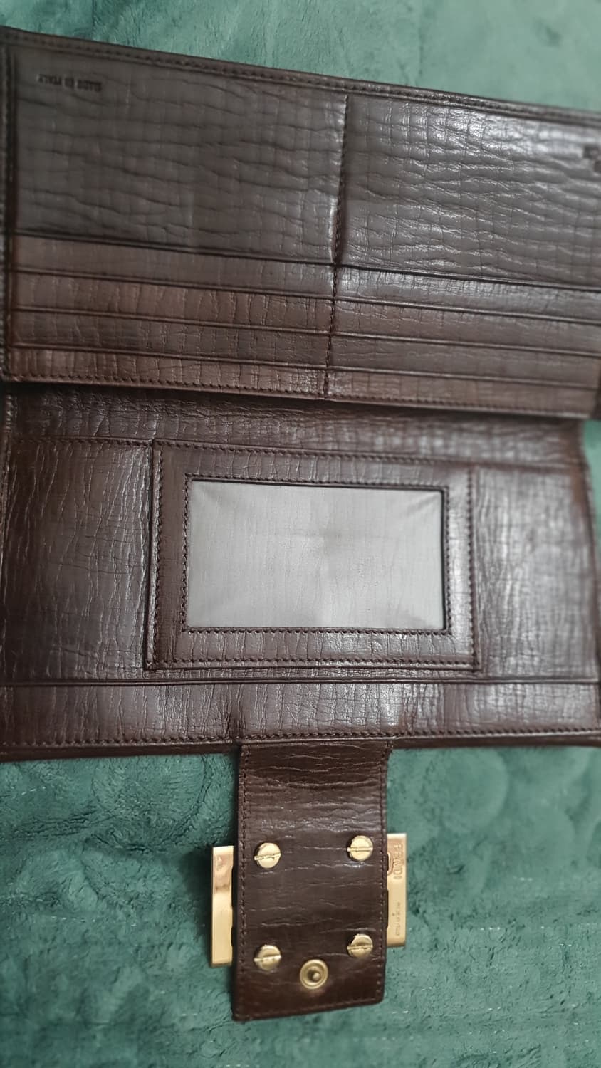 Fendi 주카 Zucca 캔버스 장지갑 
 상품이미지7