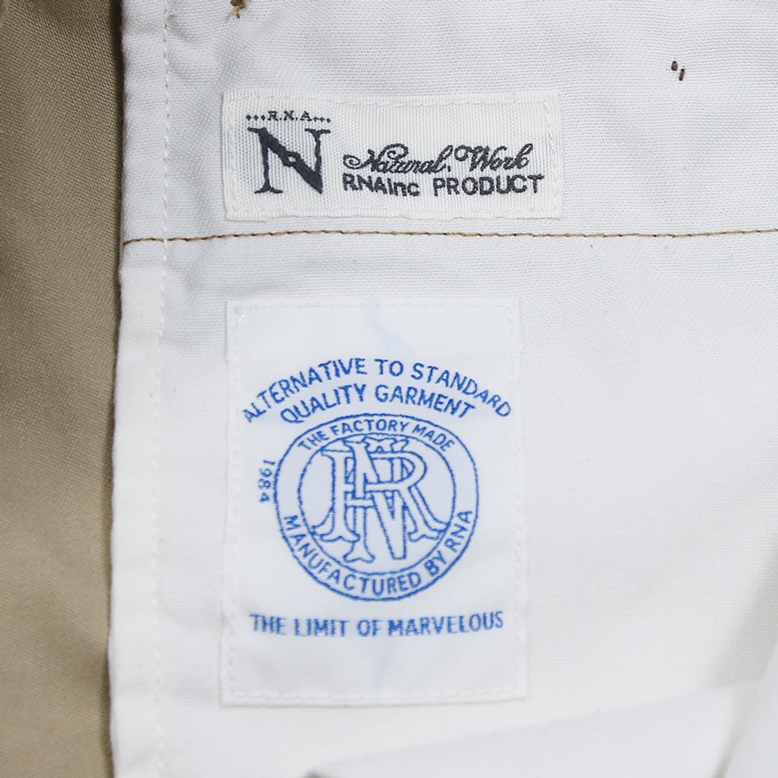 RNA 신치백 커팅 치노 팬츠 (여성용 27) 상품이미지6