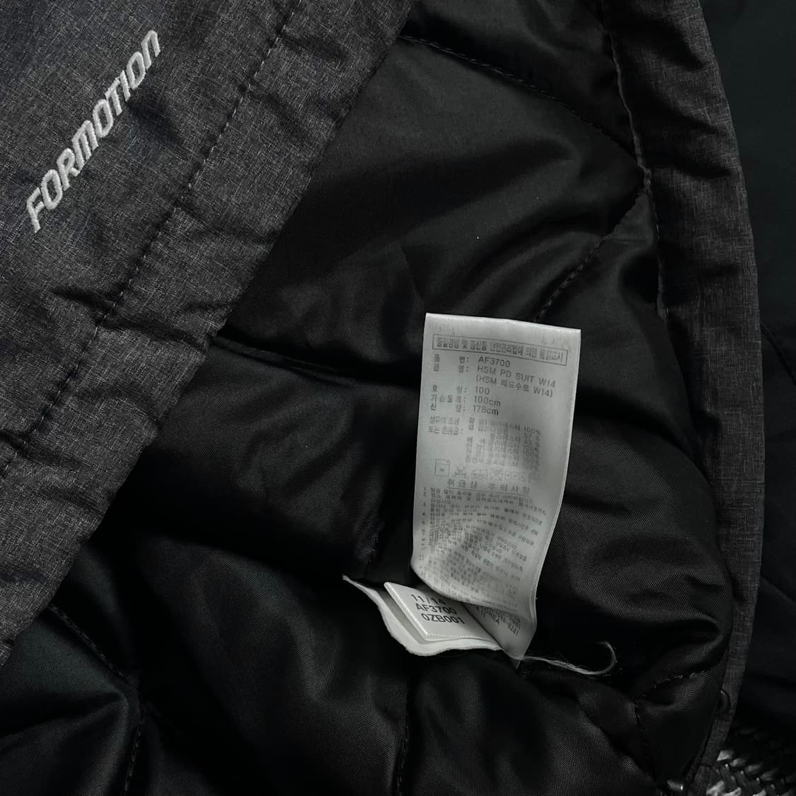 00s 아디다스 올드스쿨 포모션 배색 패디드 점퍼 y 4768 상품이미지7