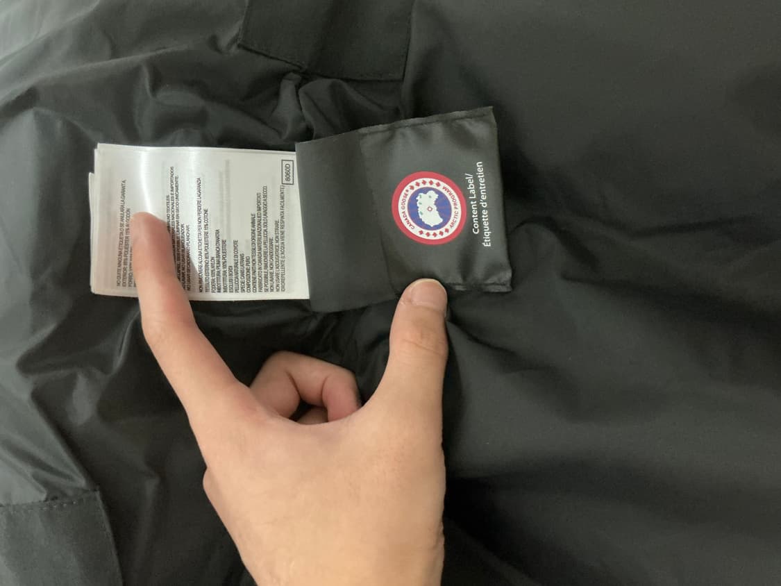 캐나다구스 맥밀란 파카 블랙 상품이미지6