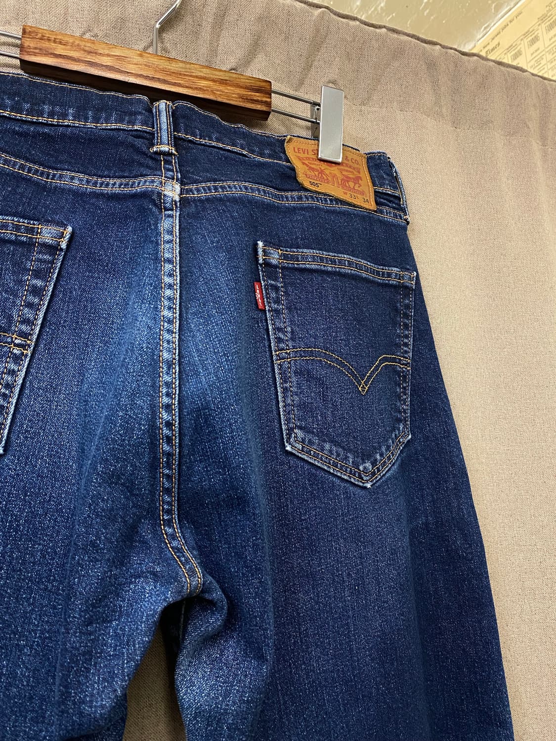 리바이스 505 데님팬츠 상품이미지4