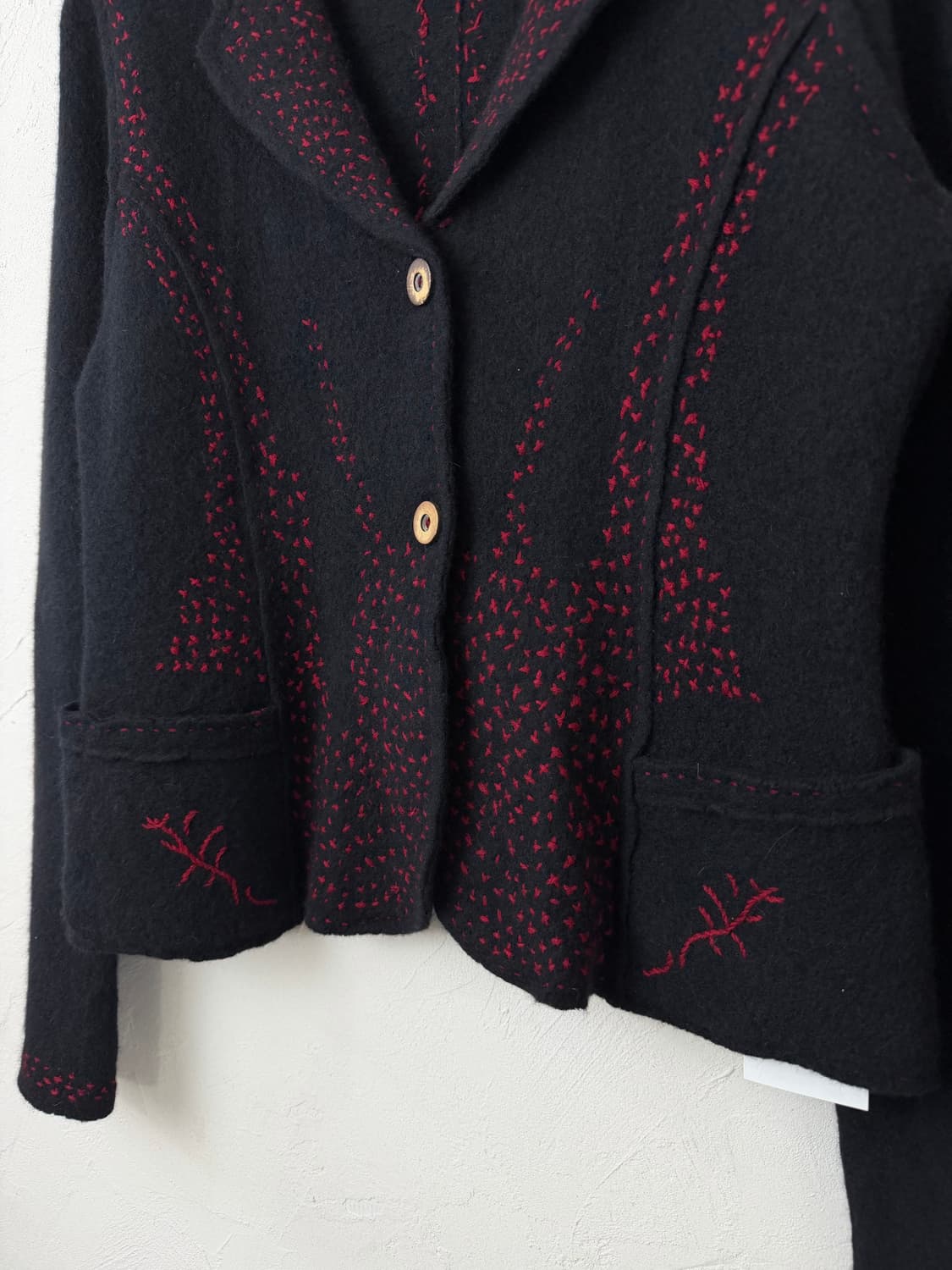 noriko araki 사시코 니트 자켓 상품이미지3