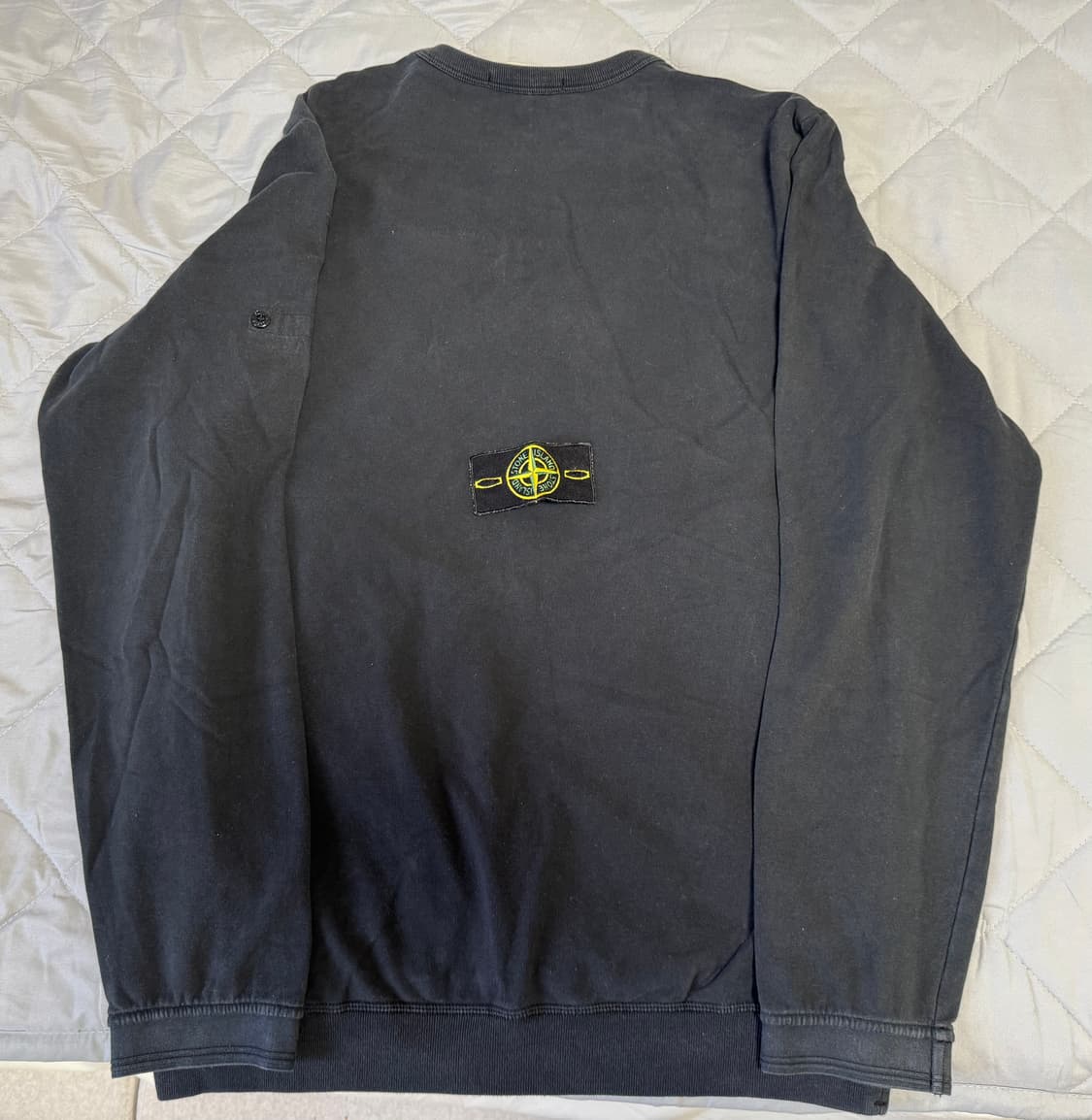 [XL]스톤아일랜드 2-Pocket 다크네이비 맨투맨 상품이미지6