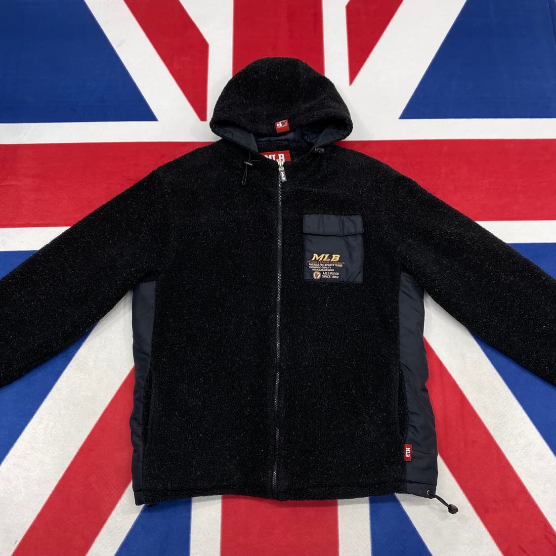 MLB 누빔 플리스자켓 105 상품이미지2