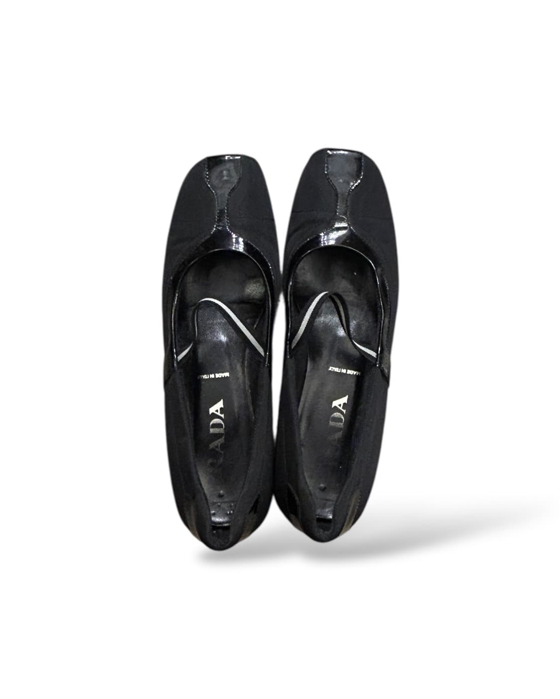 프라다 스포츠 스퀘어 토 플랫 스니커즈 상품이미지3