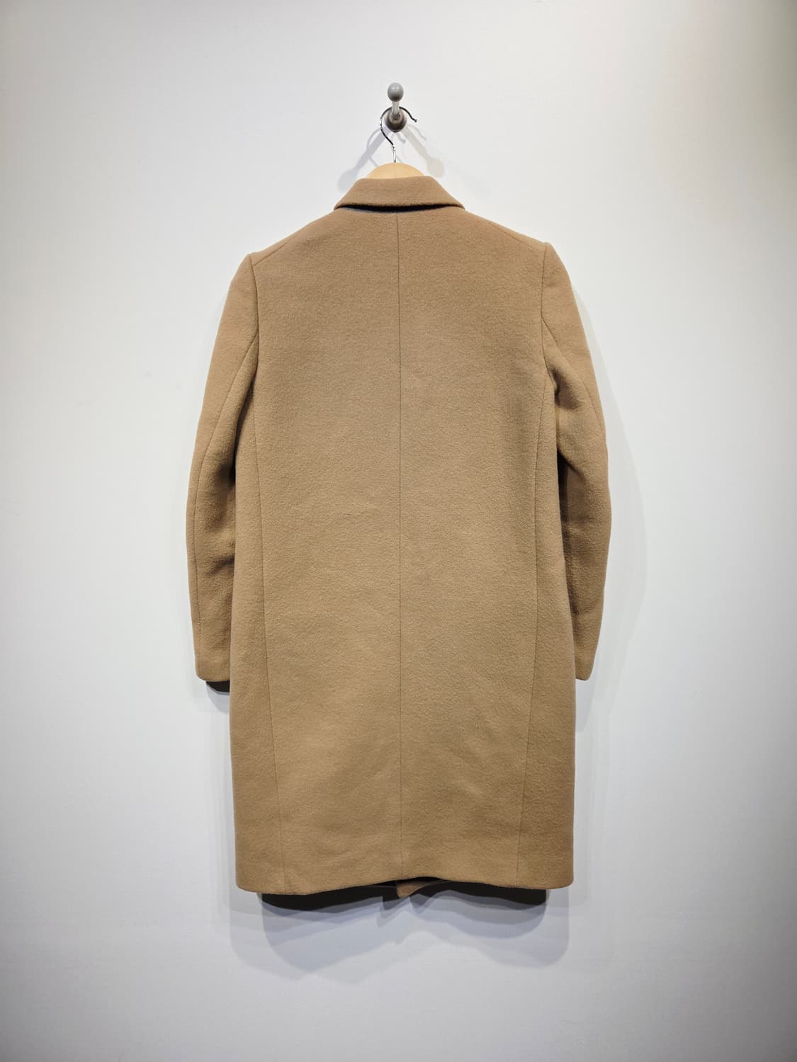 BLOSSOMHCOMPANY 블라썸에이치컴퍼니 울 싱글 롱코트 상품이미지5