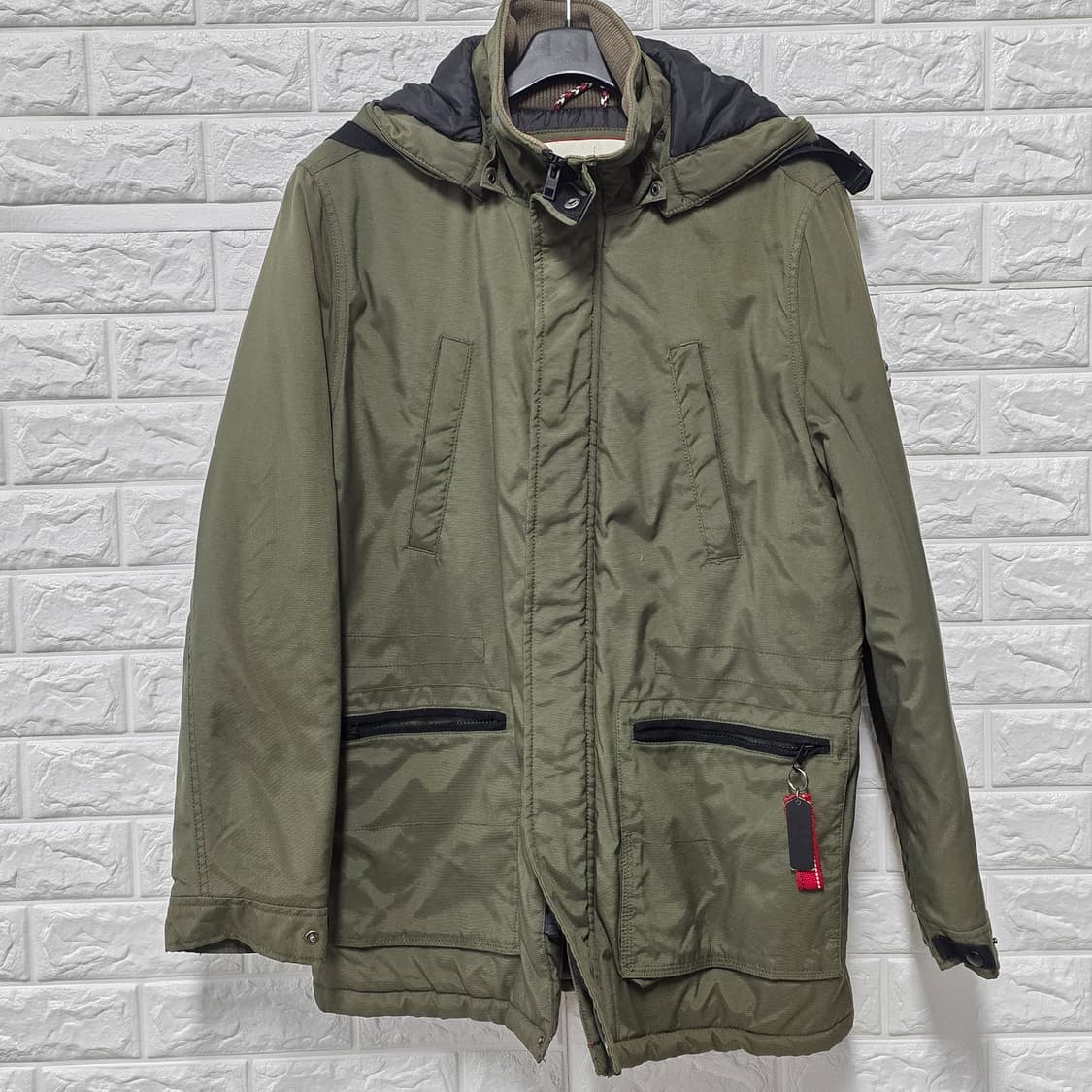택포// 타미힐피거 야상 패딩 점퍼 XL 상품이미지1