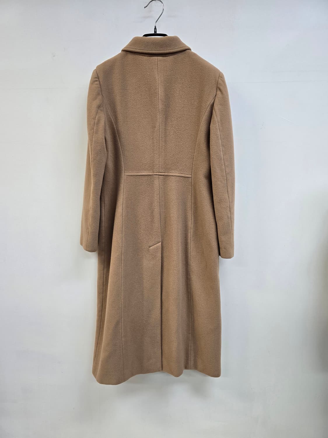 발렌티노 정품 울100% 단정라인 롱코트 상품이미지7