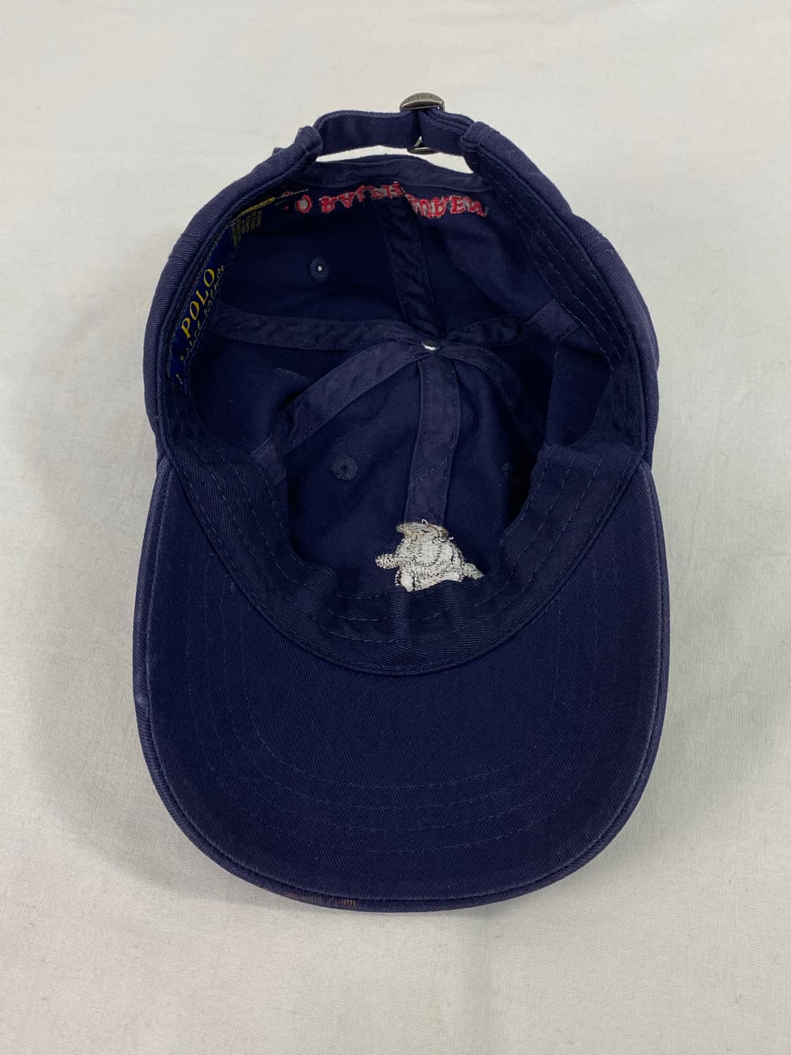 폴로 랄프로렌 스키베어 네이비 볼캡 상품이미지5
