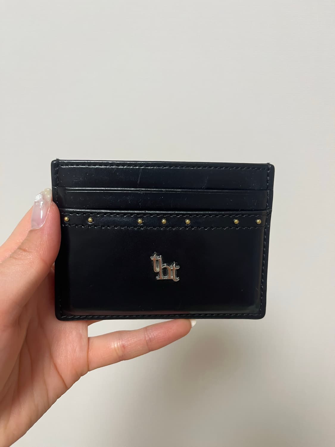 쓰리타임즈 스터드 카드 지갑 상품이미지3