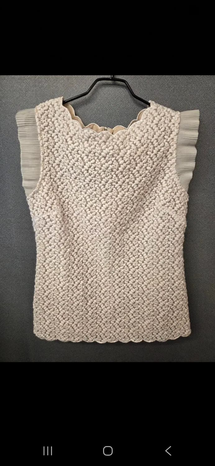 레드발렌티노 민소매셔츠 (정품) 상품이미지1