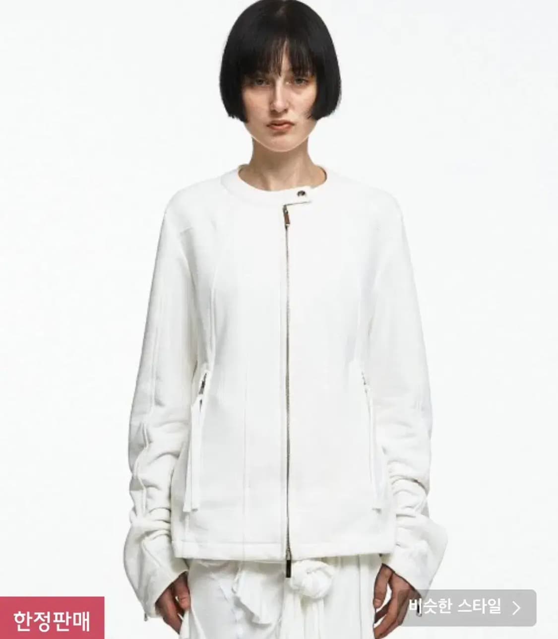 Nache 나체 심라인 져지 라이더 자켓 1 상품이미지1