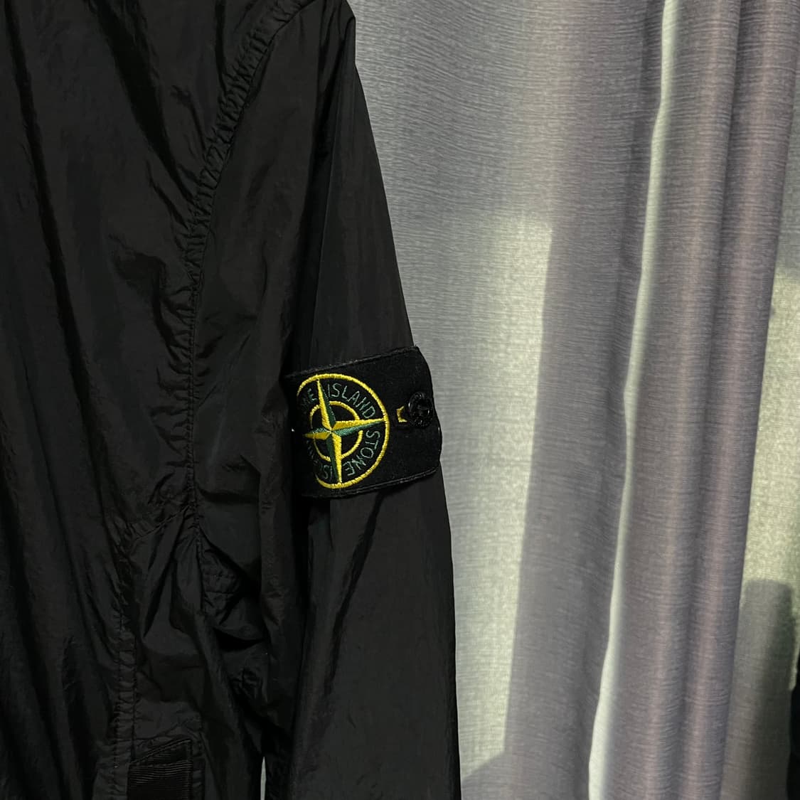 25SS s 스톤아일랜드 크링클랩스 봄버 자켓 정품 상품이미지3