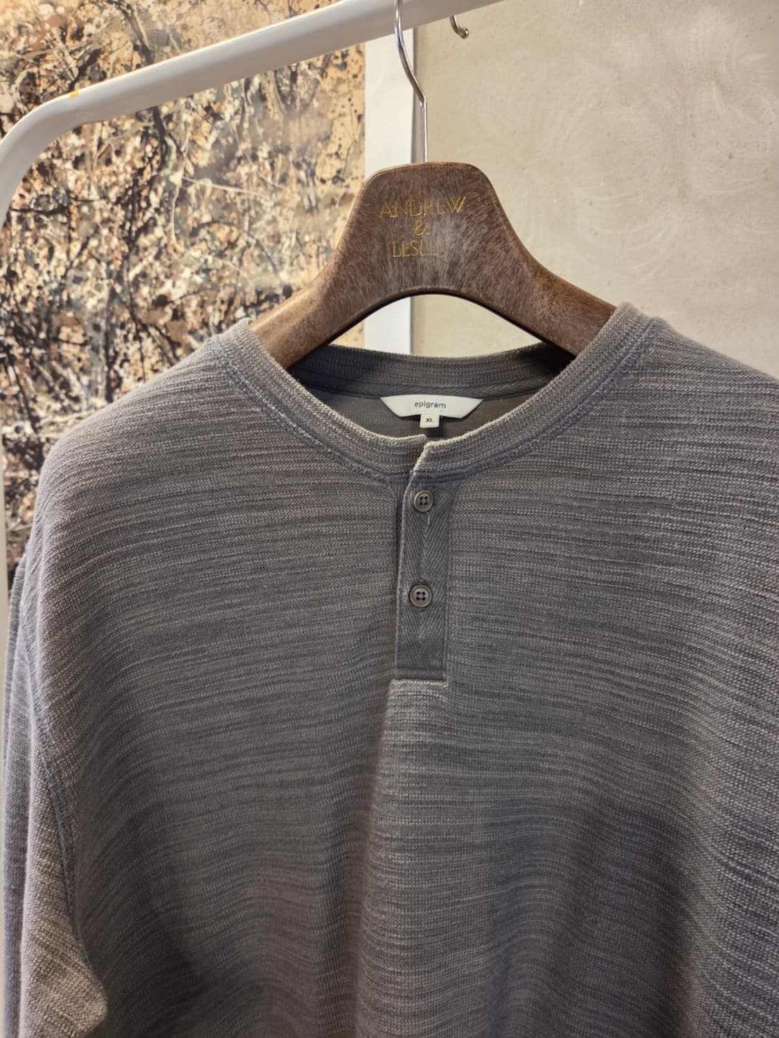 시리즈 에피그램 헨리넥 티셔츠 상품이미지8