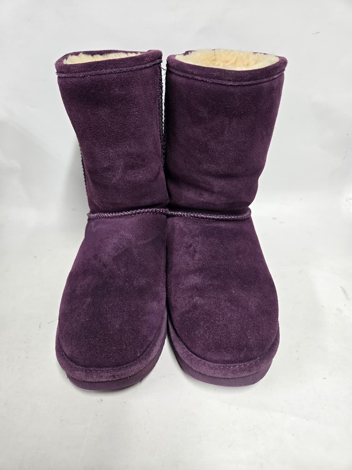 베어파우 스웨이드 부츠 퍼플240mm 상품이미지2