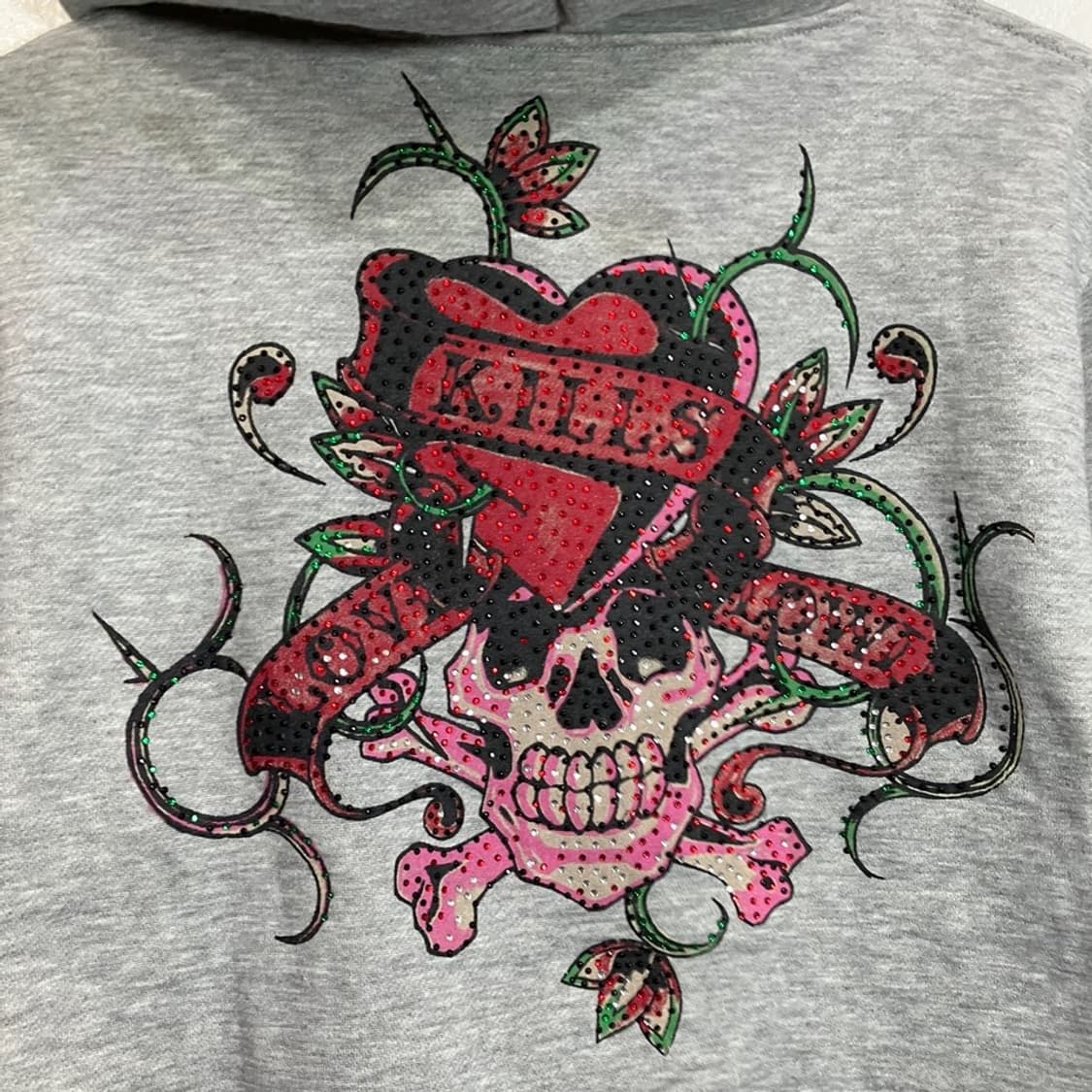 에드하디 펑크 후드집업 상품이미지7