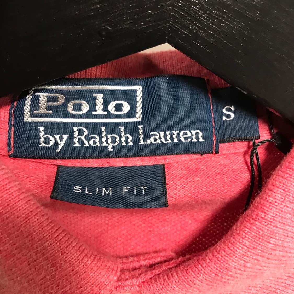 폴로 랄프로렌 PK 긴팔 카라티 핑크 S(W) 상품이미지5