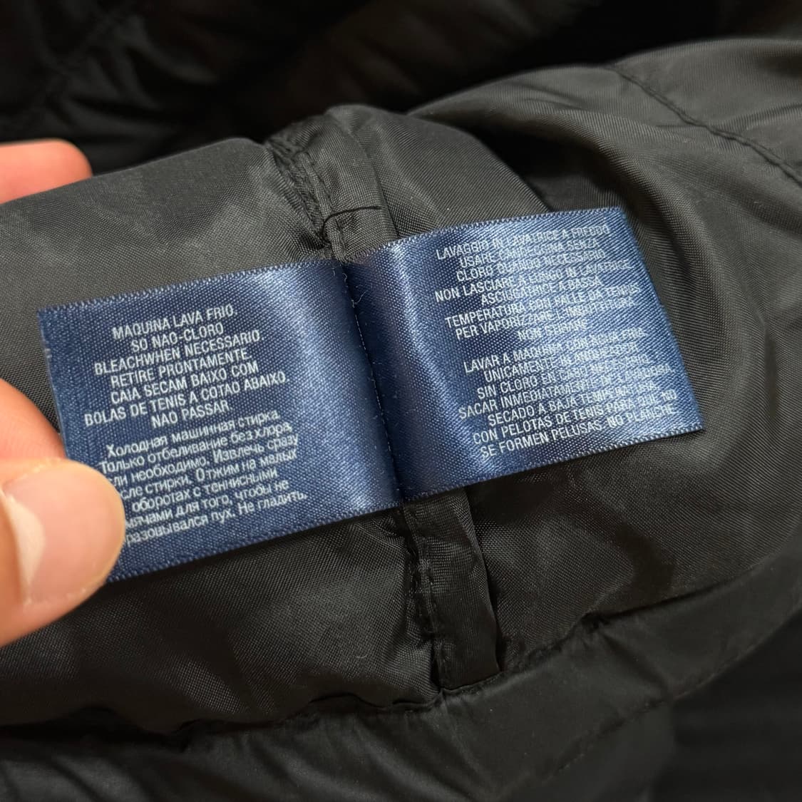 폴로랄프로렌 포니 패딩 상품이미지5