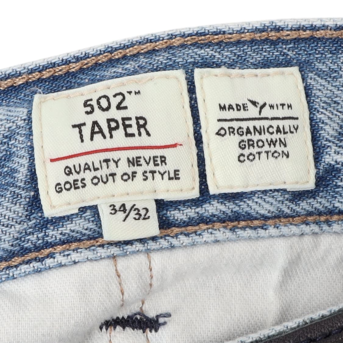 리바이스 502 메이드 앤 크래프트 테이퍼드 데님팬츠 상품이미지8