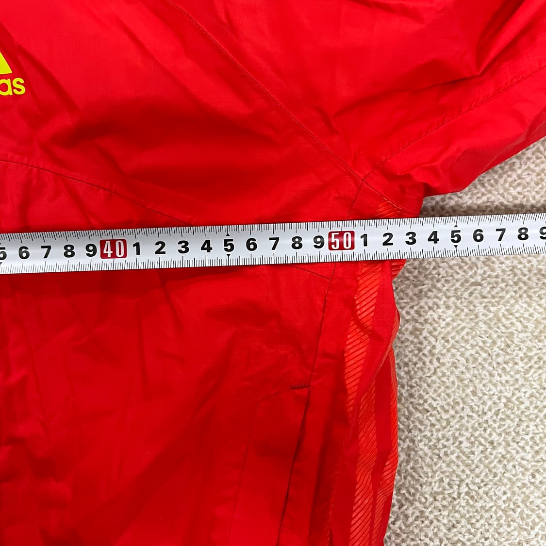 [95] 아디다스 내피 바람막이 윈드브레이커 후드 집업 자켓 0116M1 상품이미지7