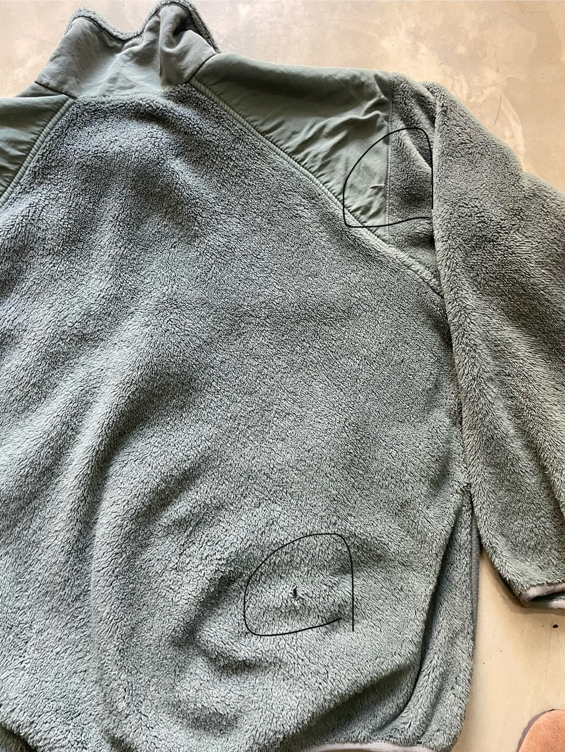 미군 US ARMY Gen3 플리스 MADE IN USA L/L 상품이미지5