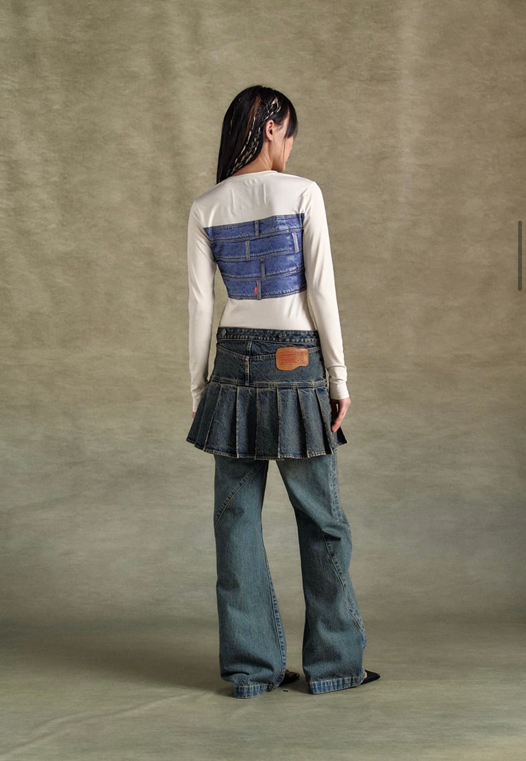 엔더슨벨 리바이스 콜라보 롱슬리브 새상품  상품이미지2