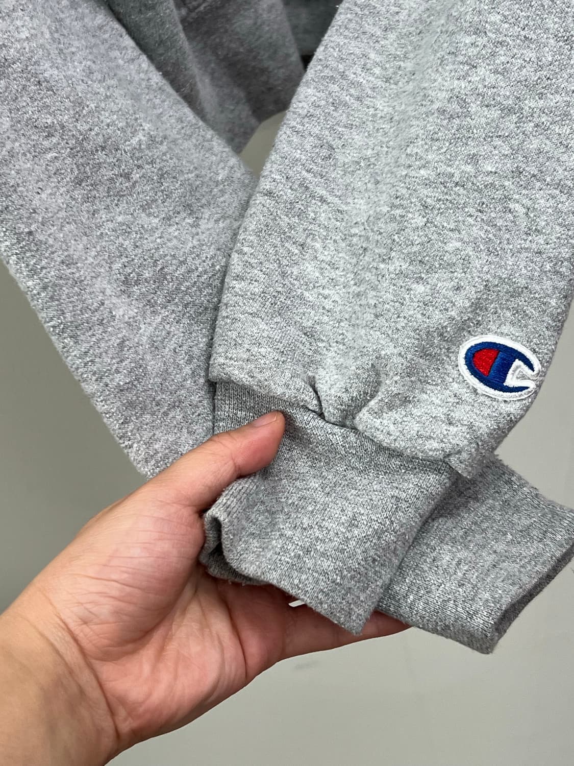 (S) 챔피온 에슬레틱 웨어 후드집업 그레이 상품이미지5