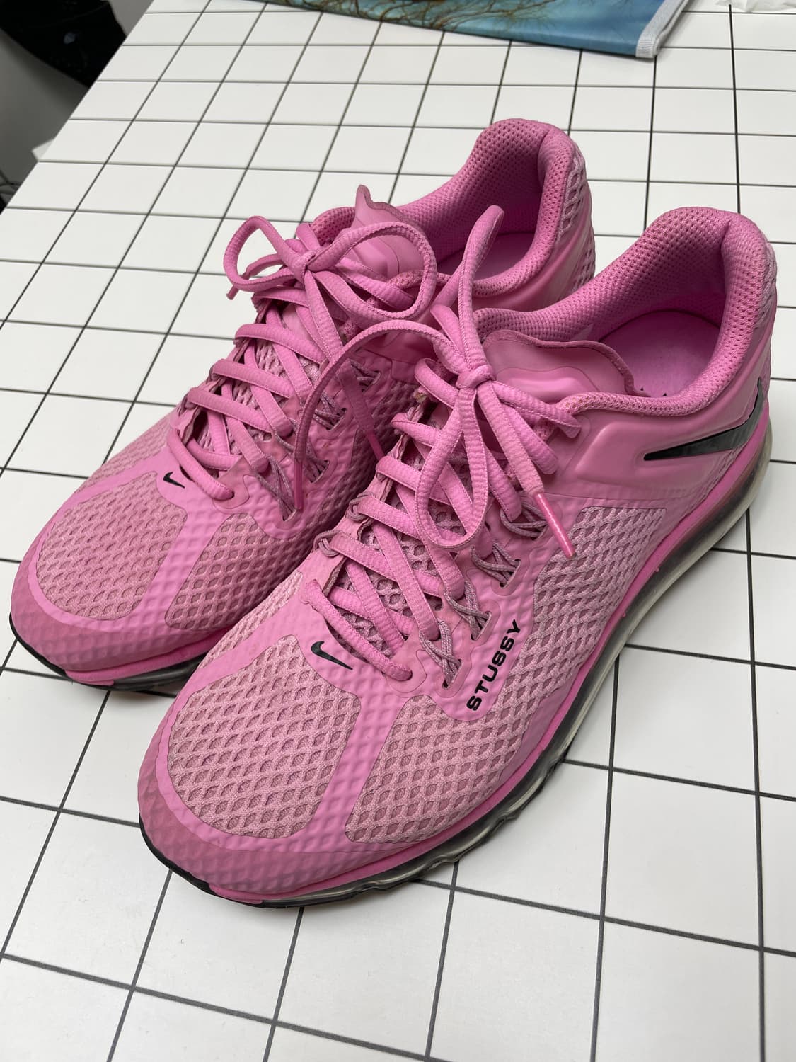 나이키 스투시 에어맥스 2013 싸이킥 핑크 상품이미지1